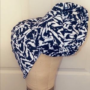 Headwraps or can be worn as a cover up